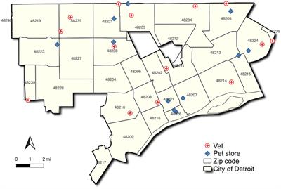 Animal welfare deserts: human and nonhuman animal inequities